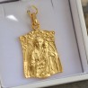 Madonna and Child Medal