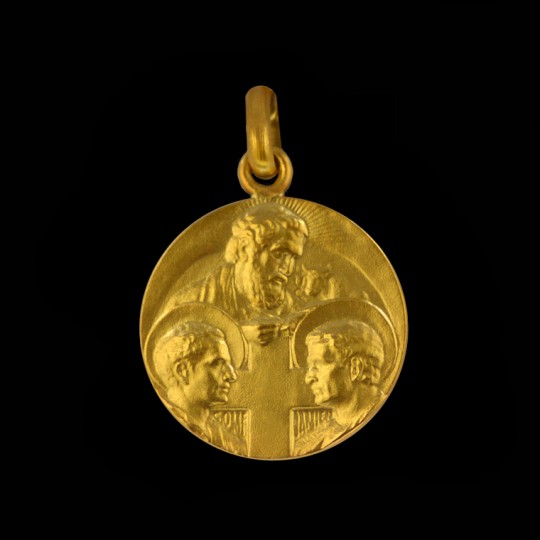 Saint Cosmas and Damian pendant
