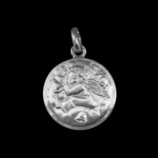 angel medallion