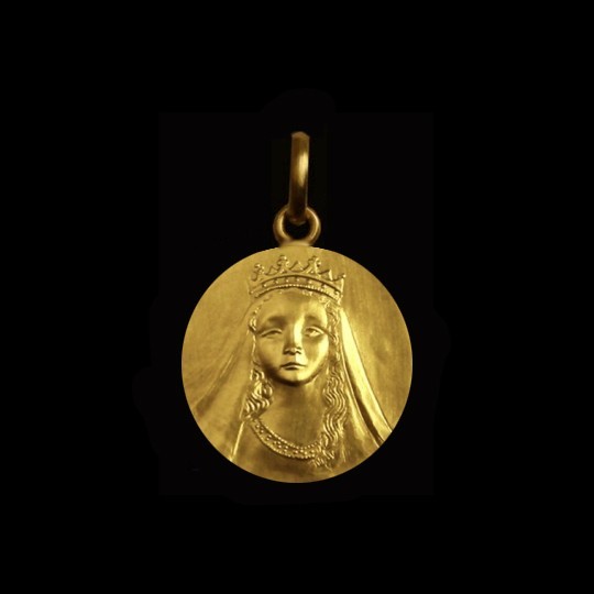 Virgin Mary pendant
