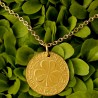 18k Gold chain necklace
