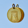 Virgin Mary pendant necklace