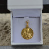 St Therese of Lisieux medallion