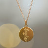 18k gold chain necklace