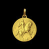 Joan of Arc medallion