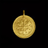 gold cross necklace