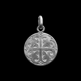 silver Cross pendant