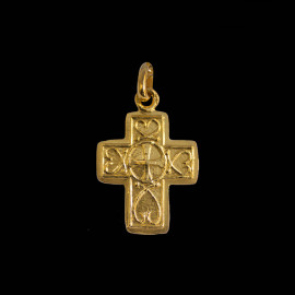 Merovingian cross 1
