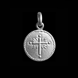 silver cross pendant