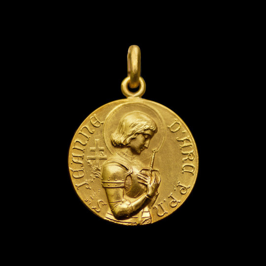 Joan of Arc medallion