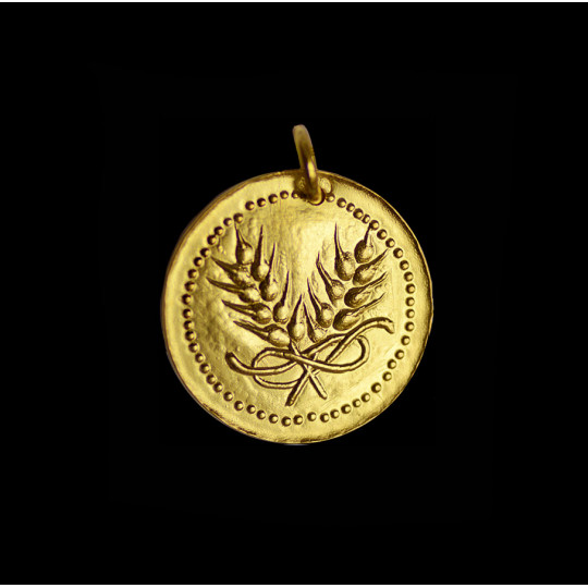 baptism medal
