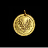baptism medal