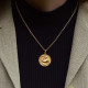 18k Gold chain n°5 for Ø 24-28mm