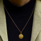 18k Gold chain n°2 for Ø 17-19mm