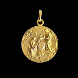 religious medal