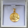 Tree of life medal