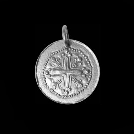 silver Cross pendant 