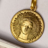 Apollo medallion