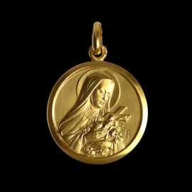 St Therese pendant