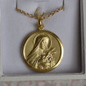 St Therese medallion
