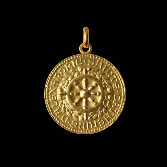 Catherine medallion