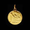 Holy family medallion