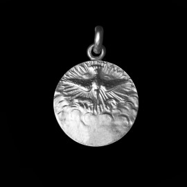 Holy Spirit medallion pendant