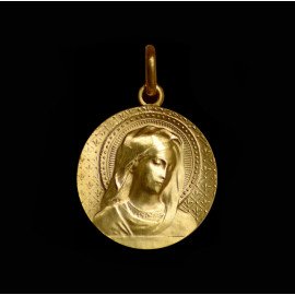 virgin medallion
