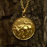 Taurus Zodiac Necklace