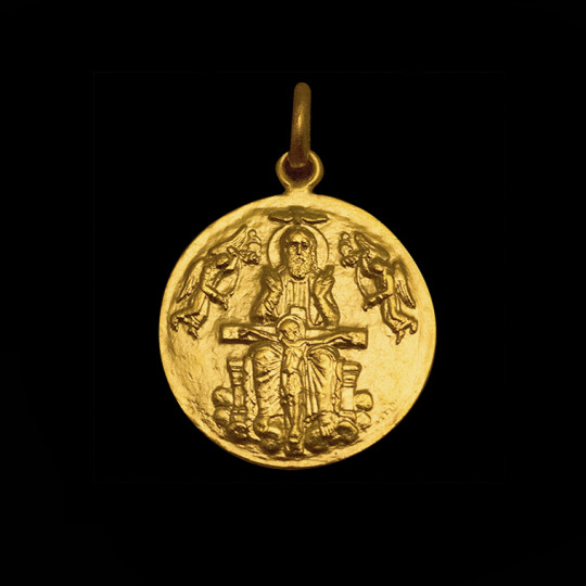 holy trinity medallion