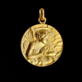 angel medallion