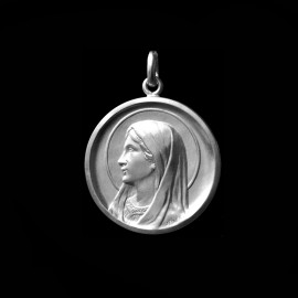 Virgin Mary necklace