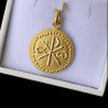 Christogram pendant