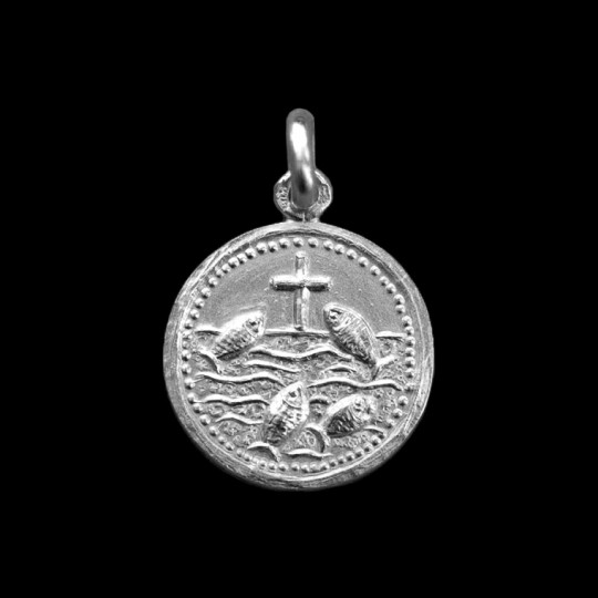 catholic medallion