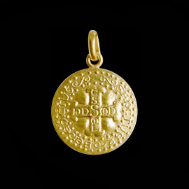 St Benedict medallion