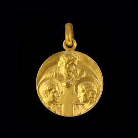 Saint Cosmas and Damian pendant