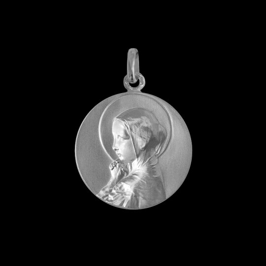 virgin mary necklace