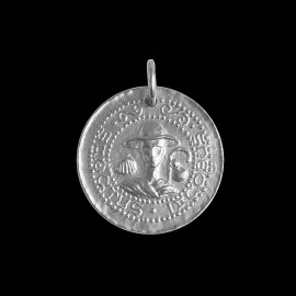 St James the greater medallion