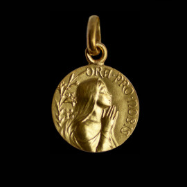 Virgin Mary gold