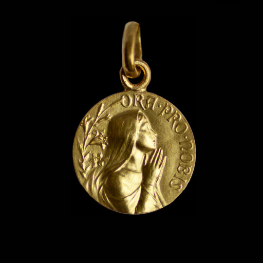 Virgin Mary gold