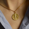 medal necklace for her