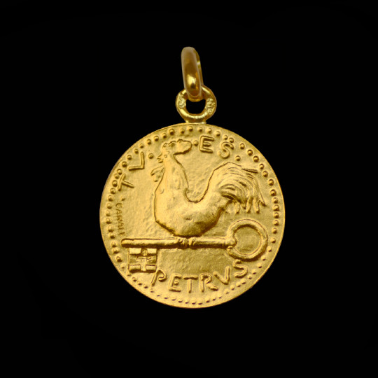 st peter medallion