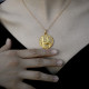 18k Gold chain n°0 for Ø 14-18mm
