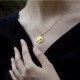 18k Gold chain n°1 for Ø 14-17mm