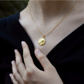 18k gold chain