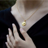 18k gold chain