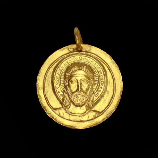 Jesus Christ medallion