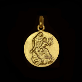 Virgin mary gold