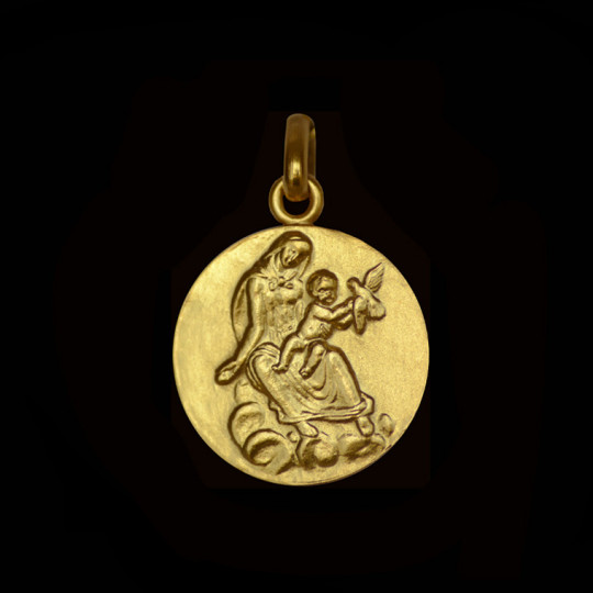 Virgin mary gold