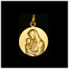 Virgin and Child medal